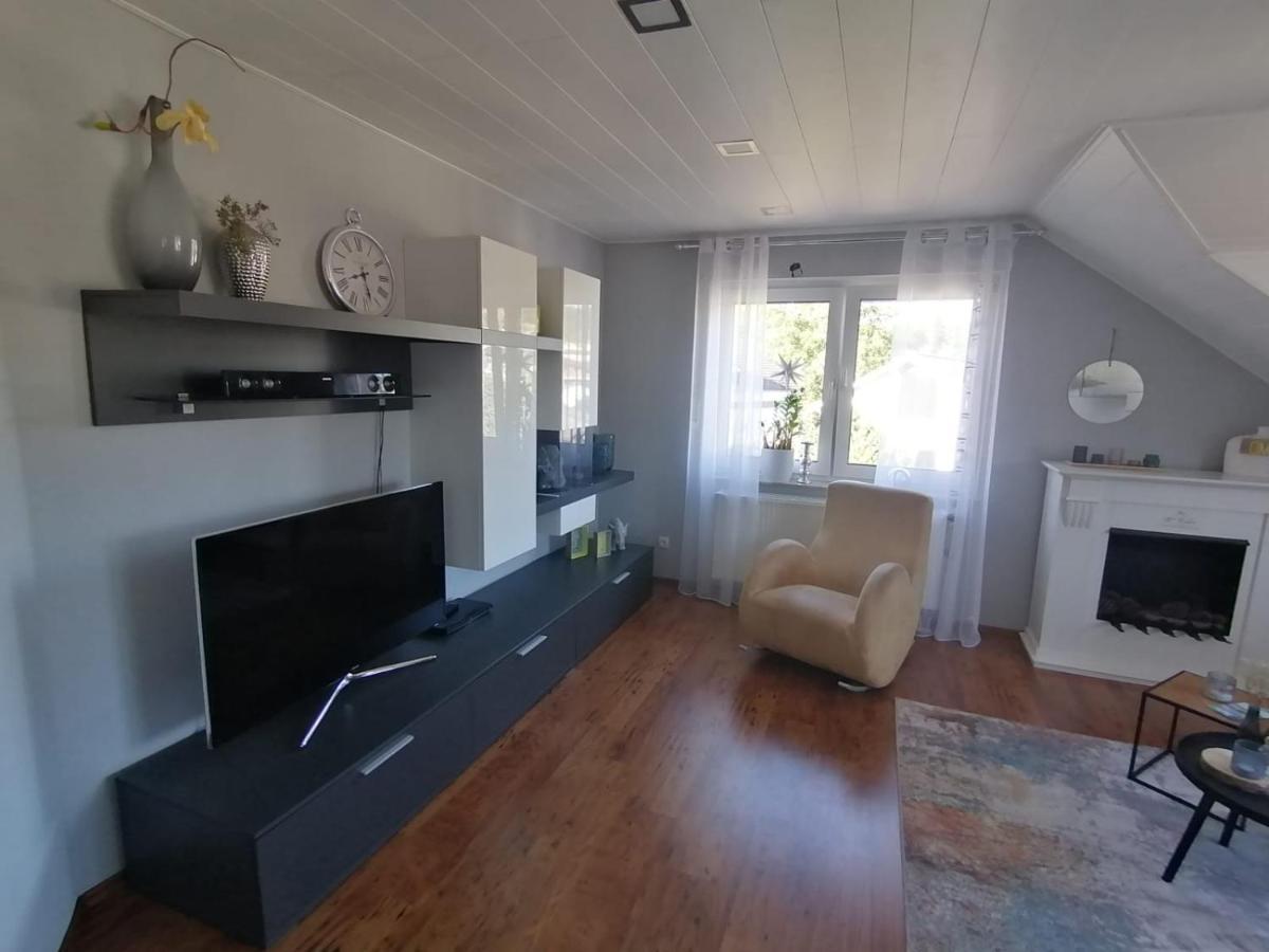Romantische Ferienwohnung Bad Breisig Exteriör bild