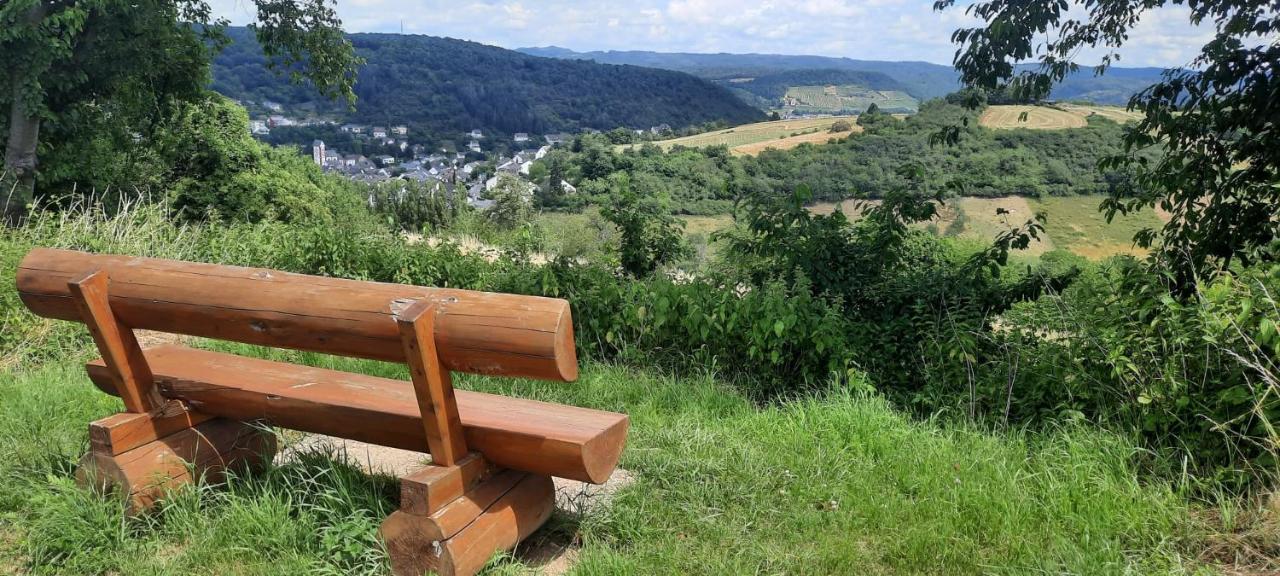 Romantische Ferienwohnung Bad Breisig Exteriör bild