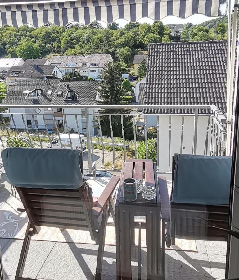 Romantische Ferienwohnung Bad Breisig Exteriör bild